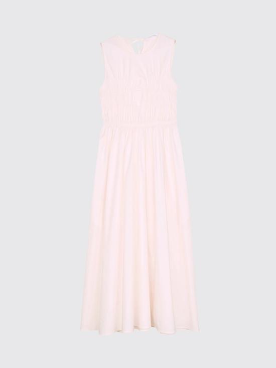 26SS 세실리아 반센 롱 원피스 25RTW10002 BLUSH Pink - CECILIE BAHNSEN