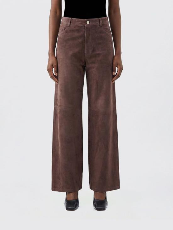 26SS 에스막스마라 스트레이트 팬츠 2619431011600 002 Dark