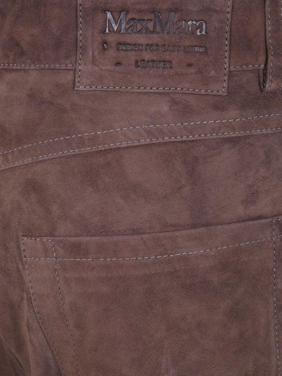 26SS 에스막스마라 스트레이트 팬츠 2619431011600 002 Dark - 'S MAX MARA