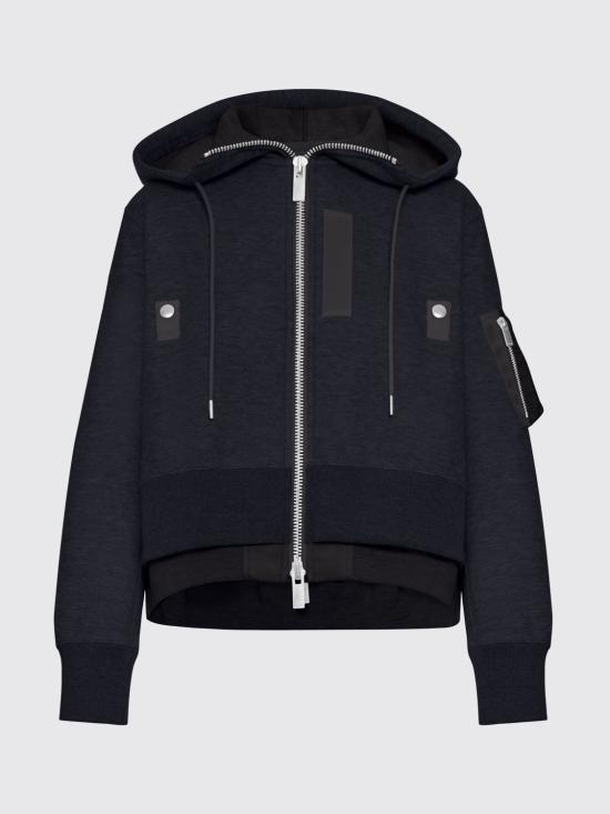 26SS 사카이 스웨터 SCW344 002 Black - SACAI