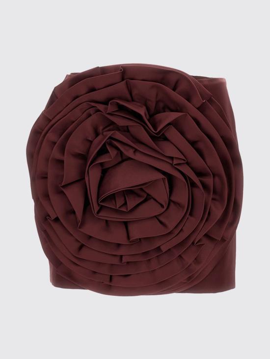 26SS 로테이트 숏 스커트 114820 2734 Red - ROTATE