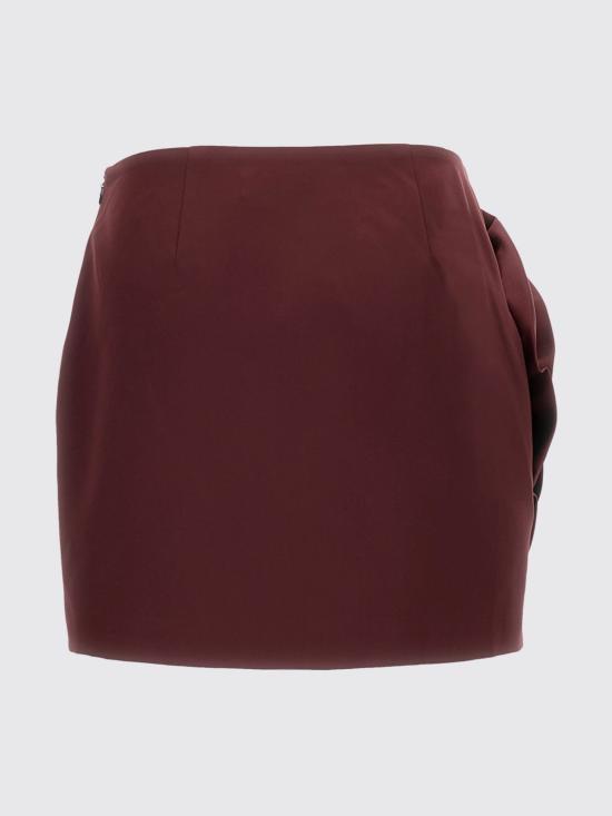 26SS 로테이트 숏 스커트 114820 2734 Red - ROTATE
