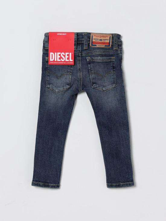 26SS [키즈] 디젤 진 K00242KXBS1 K01 Gnawed Blue - DIESEL