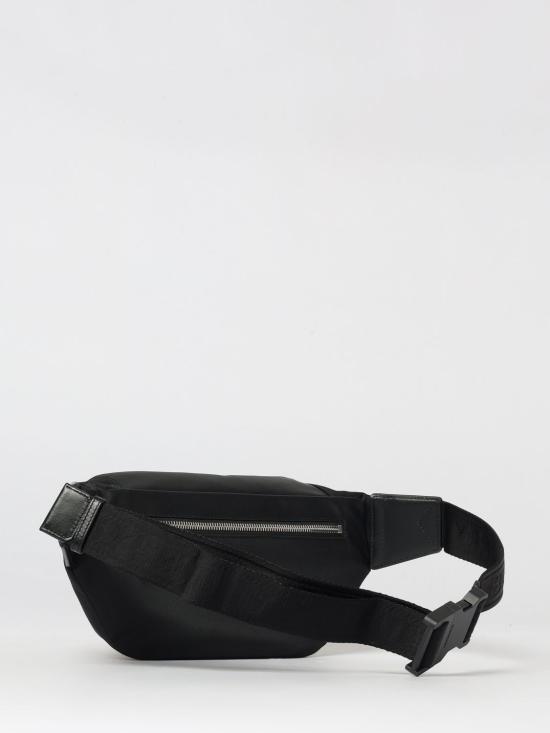 26SS 버버리 로고 프린트 나일론 쏘니 범백 8049095 Black - BURBERRY