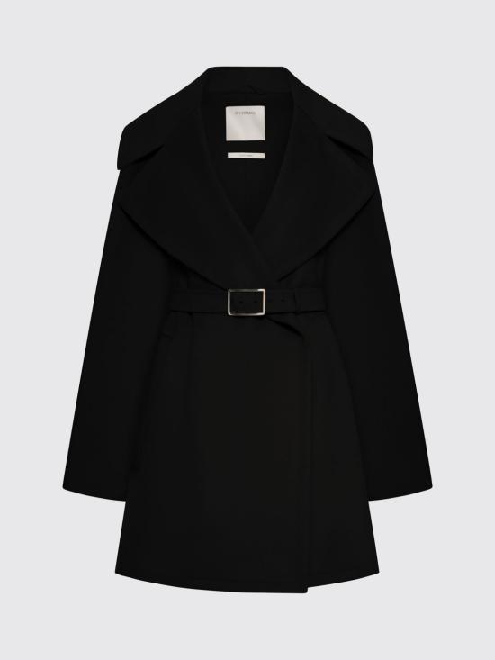 26SS 스포트막스 코트 2612011011600 013 Black - SPORTMAX