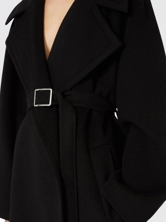 26SS 스포트막스 코트 2612011011600 013 Black - SPORTMAX