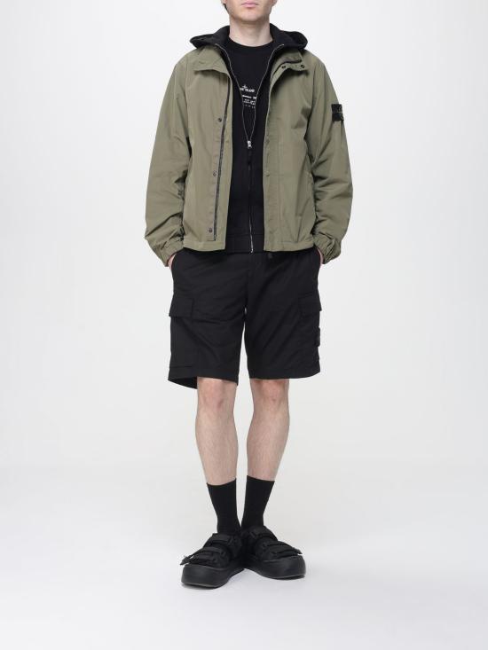 26SS 스톤 아일랜드 반팔 티셔츠 2100001S0285 V0029 Black - STONE ISLAND