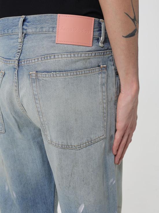 26SS 아크네 스튜디오 데님 팬츠 B00389 228 Blue - ACNE STUDIOS