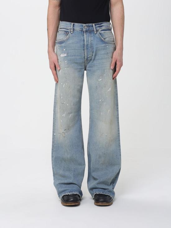 26SS 아크네 스튜디오 데님 팬츠 B00389 228 Blue