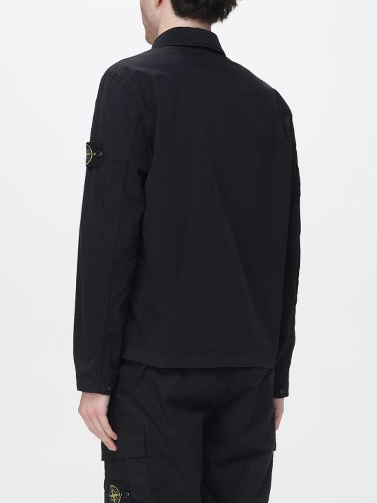 26SS 스톤 아일랜드 자켓 1200013S0A10 V0029 Black - STONE ISLAND