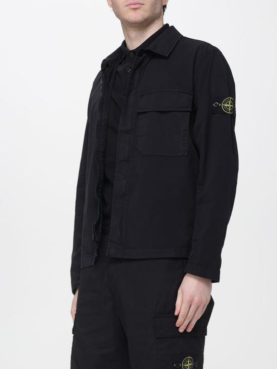 26SS 스톤 아일랜드 자켓 1200013S0A10 V0029 Black - STONE ISLAND