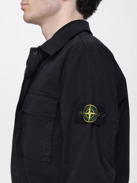 26SS 스톤 아일랜드 자켓 1200013S0A10 V0029 Black - STONE ISLAND