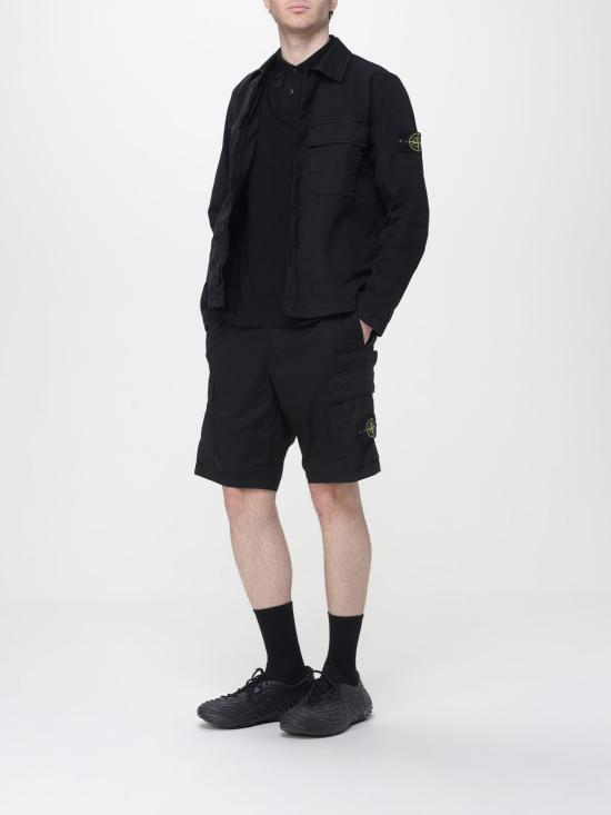 26SS 스톤 아일랜드 자켓 1200013S0A10 V0029 Black - STONE ISLAND