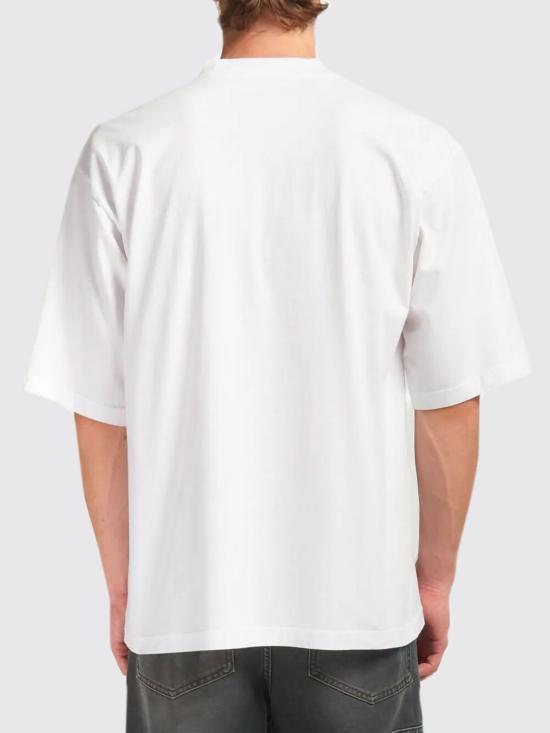 26SS 마르니 반팔 티셔츠 HUMU0223S2USCY86 LOW01 White - MARNI