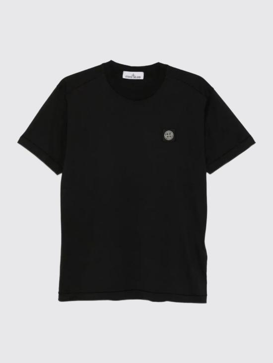 26SS 스톤 아일랜드 반팔 티셔츠 2100027S0013 V0029 Black - STONE ISLAND