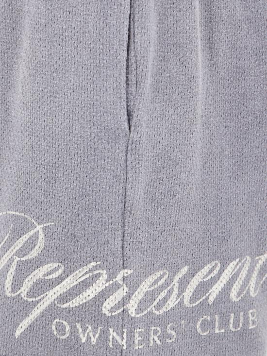 26SS 리프레젠트 숏팬츠 OCM41237 47 Grey - REPRESENT