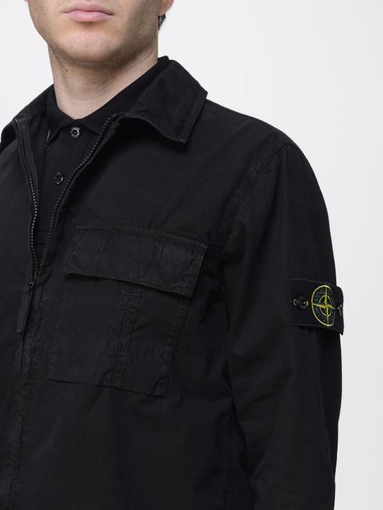 26SS 스톤 아일랜드 자켓 1200008S00WN V0129 Black - STONE ISLAND