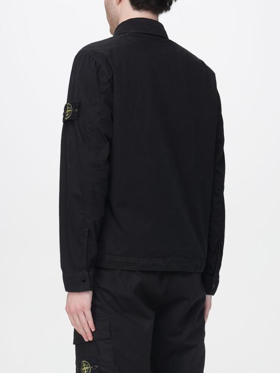 26SS 스톤 아일랜드 자켓 1200008S00WN V0129 Black - STONE ISLAND