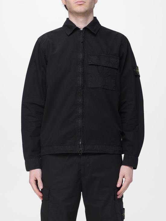 26SS 스톤 아일랜드 자켓 1200008S00WN V0129 Black