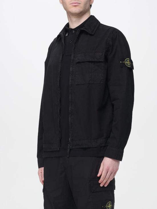 26SS 스톤 아일랜드 자켓 1200008S00WN V0129 Black - STONE ISLAND