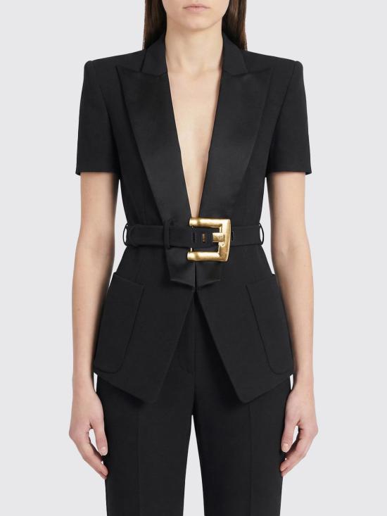 26SS 발망 자켓 GF1SB225ME54 EAP Black