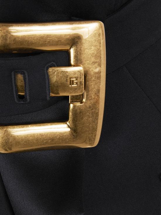 26SS 발망 자켓 GF1SB225ME54 EAP Black - BALMAIN