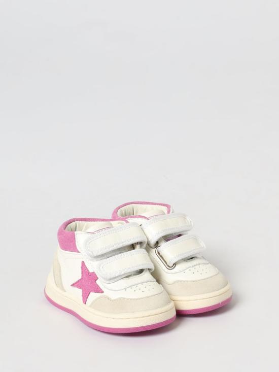 26SS [키즈] 골든구스 스니커즈 GJF00773F007416 82976 White - GOLDEN GOOSE