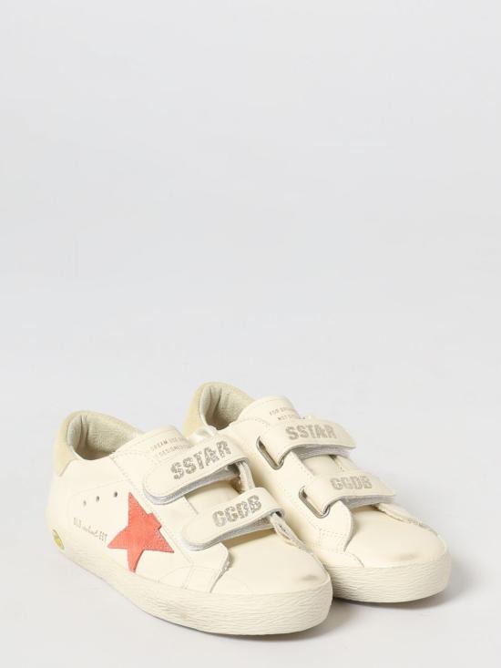 26SS [키즈] 골든구스 스니커즈 GYF00111F007430 82978 White - GOLDEN GOOSE