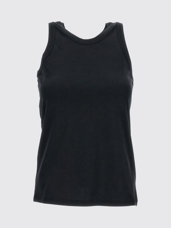 26SS 루루 드 세종 민소매 티셔츠 POSOLDS Black - LOULOU DE SAISON