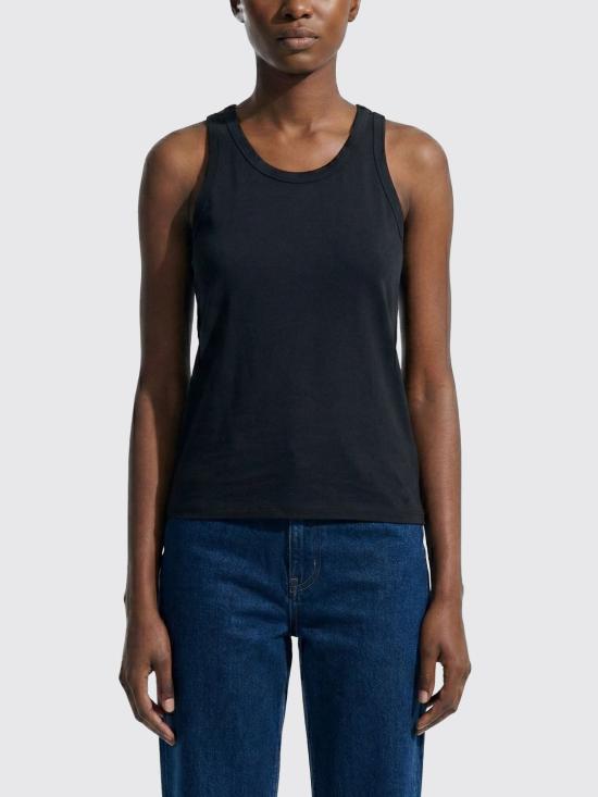 26SS 루루 드 세종 민소매 티셔츠 POSOLDS Black