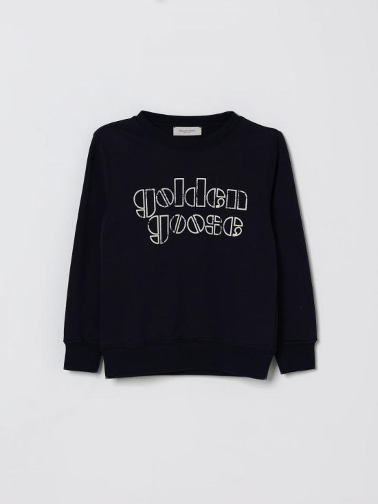 26SS [키즈] 골든구스 풀오버 GKP02214P002440 50345 Blue