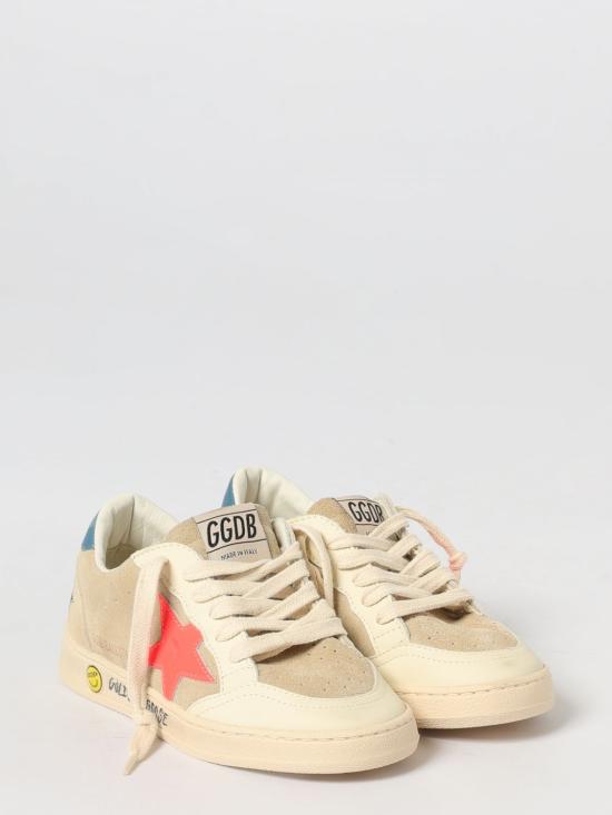 26SS [키즈] 골든구스 스니커즈 GYF00439F008050 15863 Beige - GOLDEN GOOSE