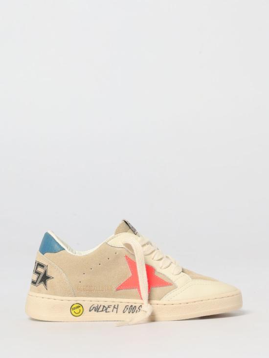 26SS [키즈] 골든구스 스니커즈 GYF00439F008050 15863 Beige