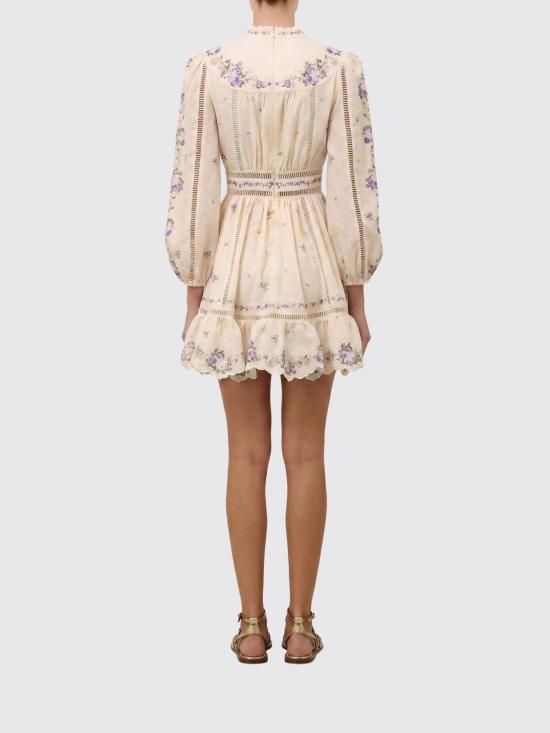 26SS 짐머만 롱 원피스 5376DRS264 CPPR Beige - ZIMMERMANN