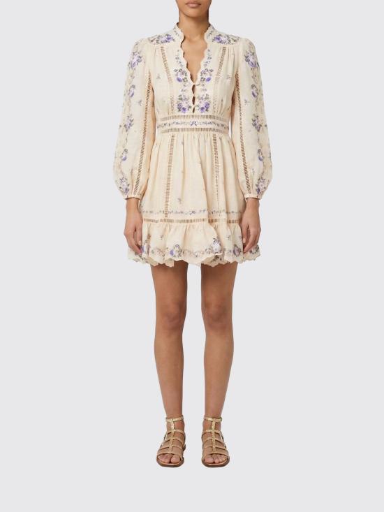 26SS 짐머만 롱 원피스 5376DRS264 CPPR Beige