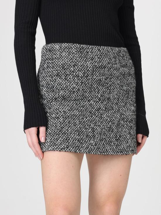 25FW 돌체앤가바나 숏 스커트 F4CE8TFMMHC S8030 Brown - DOLCE & GABBANA