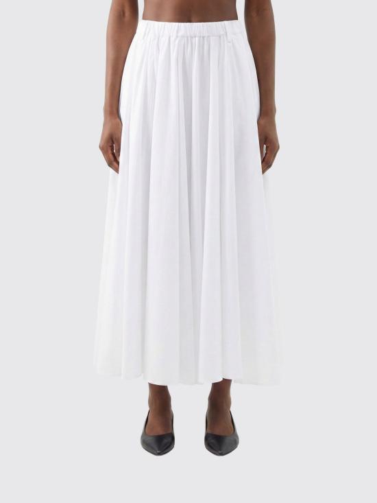 26SS 누메로벤투노 롱 스커트 C1110187 1101 White