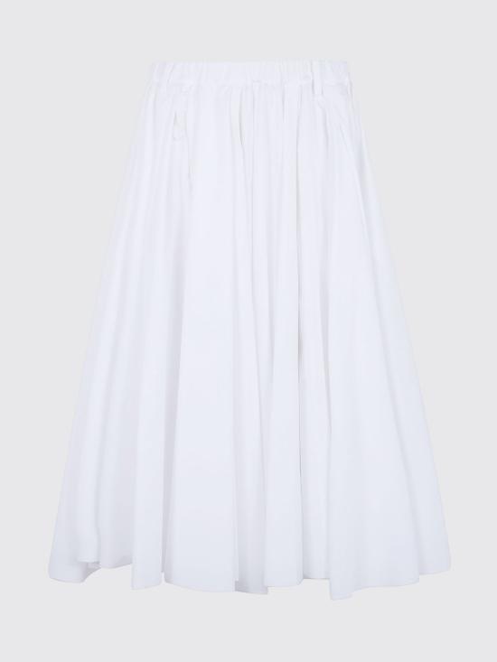 26SS 누메로벤투노 롱 스커트 C1110187 1101 White - N°21