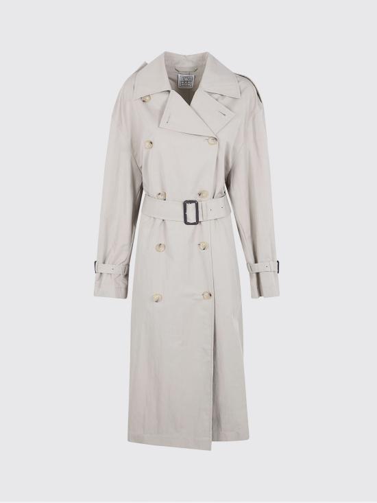 26SS 토템 자켓 252WRO0197FB0410 075 White - TOTEME