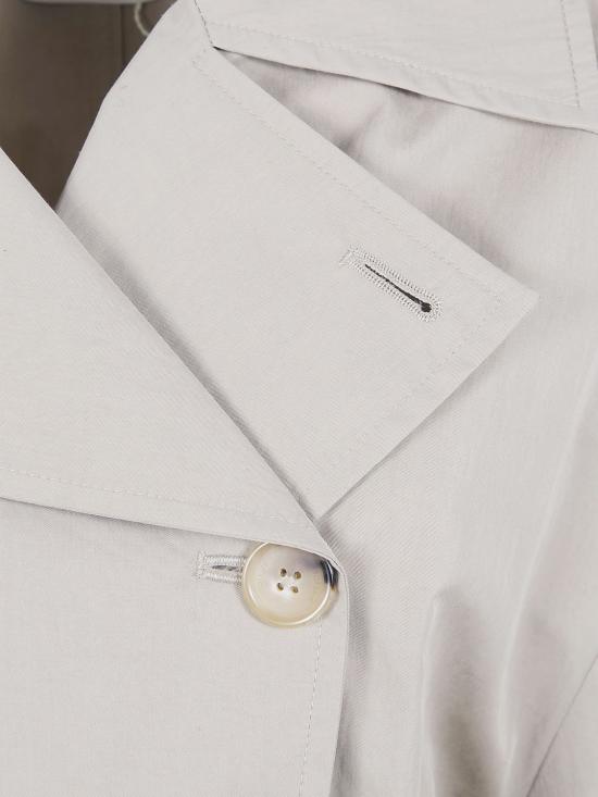 26SS 토템 자켓 252WRO0197FB0410 075 White - TOTEME