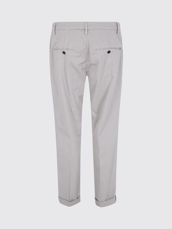 26SS 돈답 스트레이트 팬츠 UP688CS0190UPT0 010 Nude - DONDUP