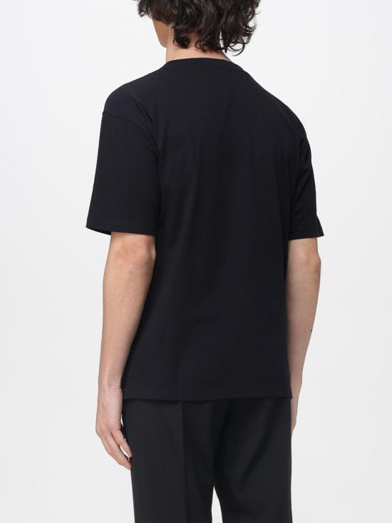 26SS 발렌티노 가라바니 반팔 티셔츠 8V3MG16PBAQ 0NR Black - VALENTINO GARAVANI