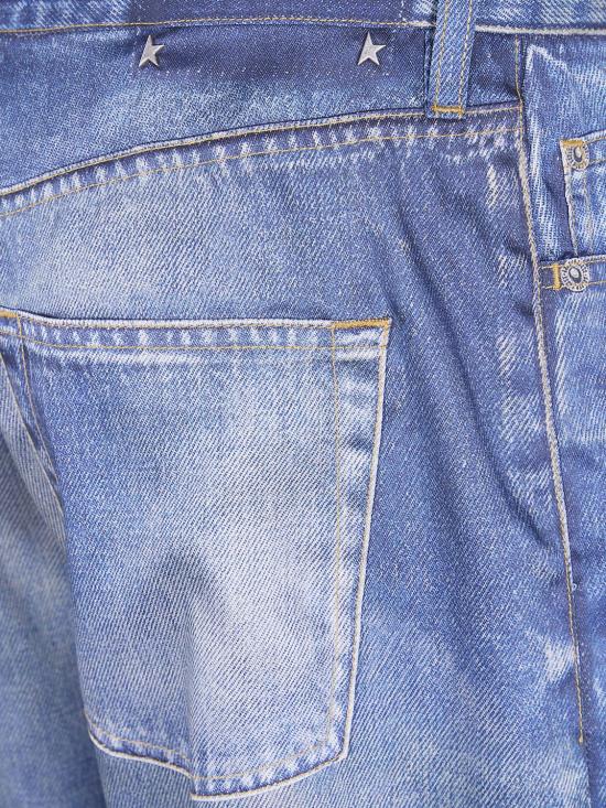 26SS 골든구스 데님 팬츠 GWP02528P002406 50100 Blue - GOLDEN GOOSE