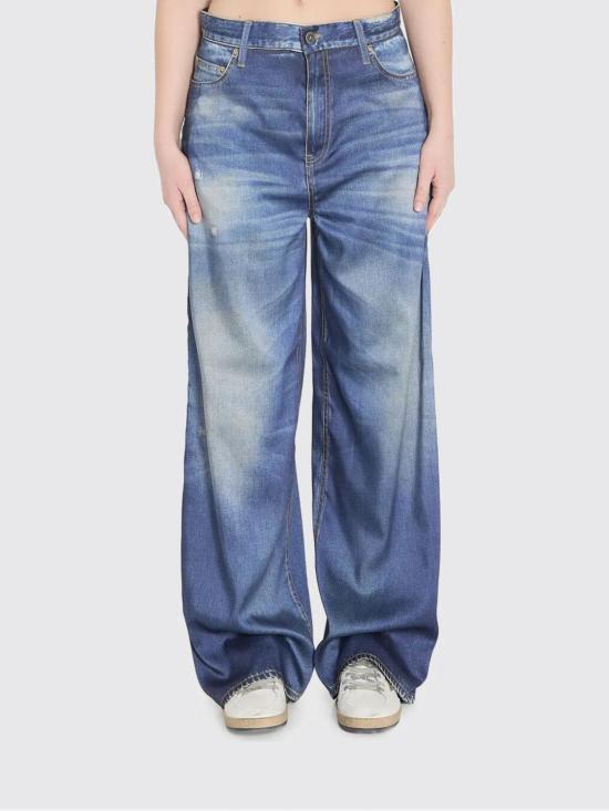 26SS 골든구스 데님 팬츠 GWP02528P002406 50100 Blue