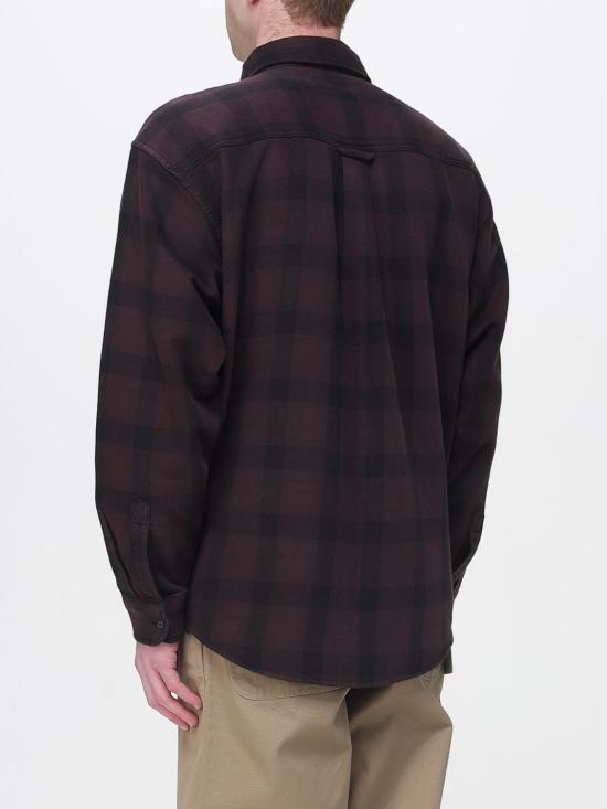 26SS 칼하트 WIP 롱슬리브 애드먼즈 셔츠 I035951 3J2XX Red - CARHARTT WIP