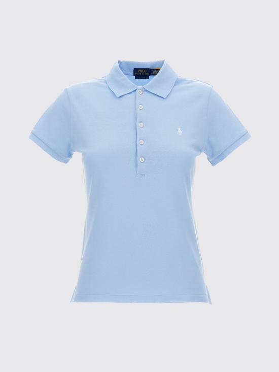 26SS 폴로 랄프로렌 폴로 티셔츠 211870245 023 Gnawed Blue - POLO RALPH LAUREN
