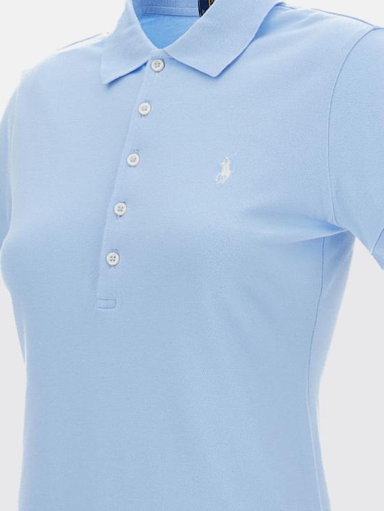 26SS 폴로 랄프로렌 폴로 티셔츠 211870245 023 Gnawed Blue - POLO RALPH LAUREN