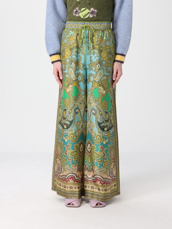 25FW 알레메 팔라초 팬츠 5678P MULTI Green