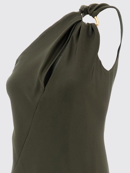 26SS 막스마라 스튜디오 롱 원피스 2616221033600 003 Moss Green - MAX MARA STUDIO