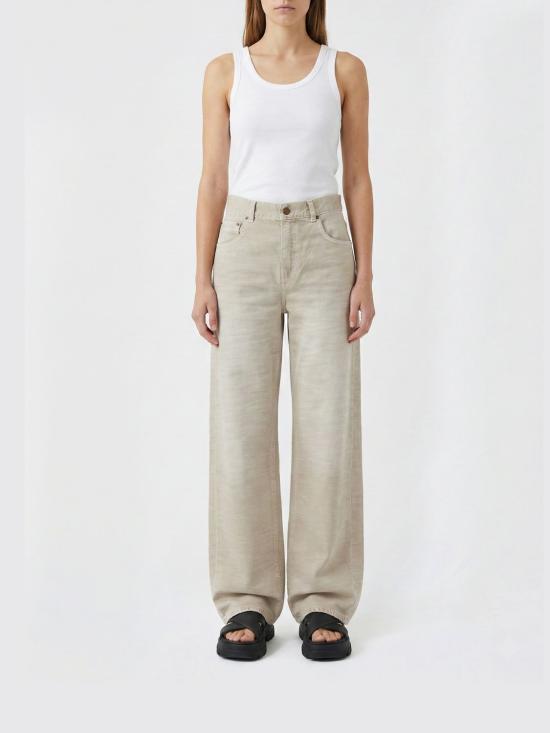 26SS 하이쿠레 데님 팬츠 HEW03185GF172PX T0562 Beige - HAIKURE